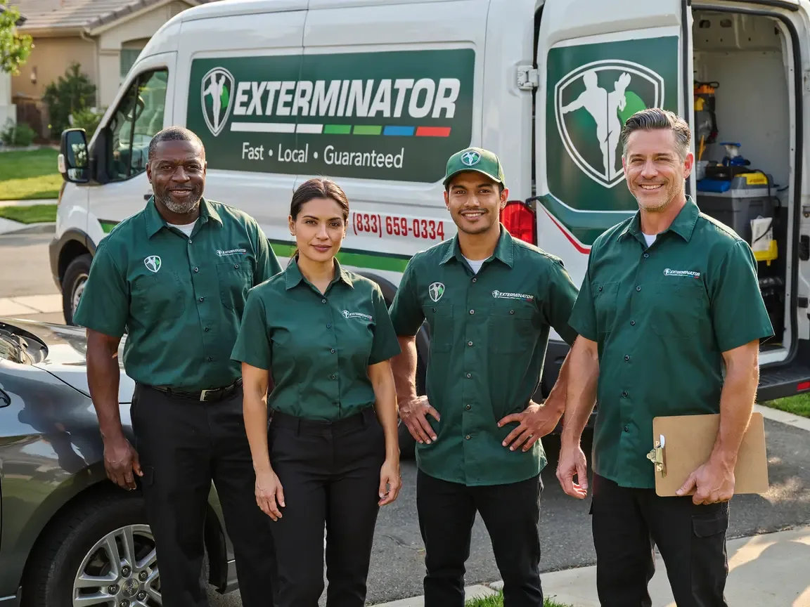 Pest Control company in East Concord, NY